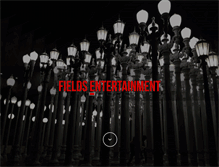 Tablet Screenshot of fieldsent.com